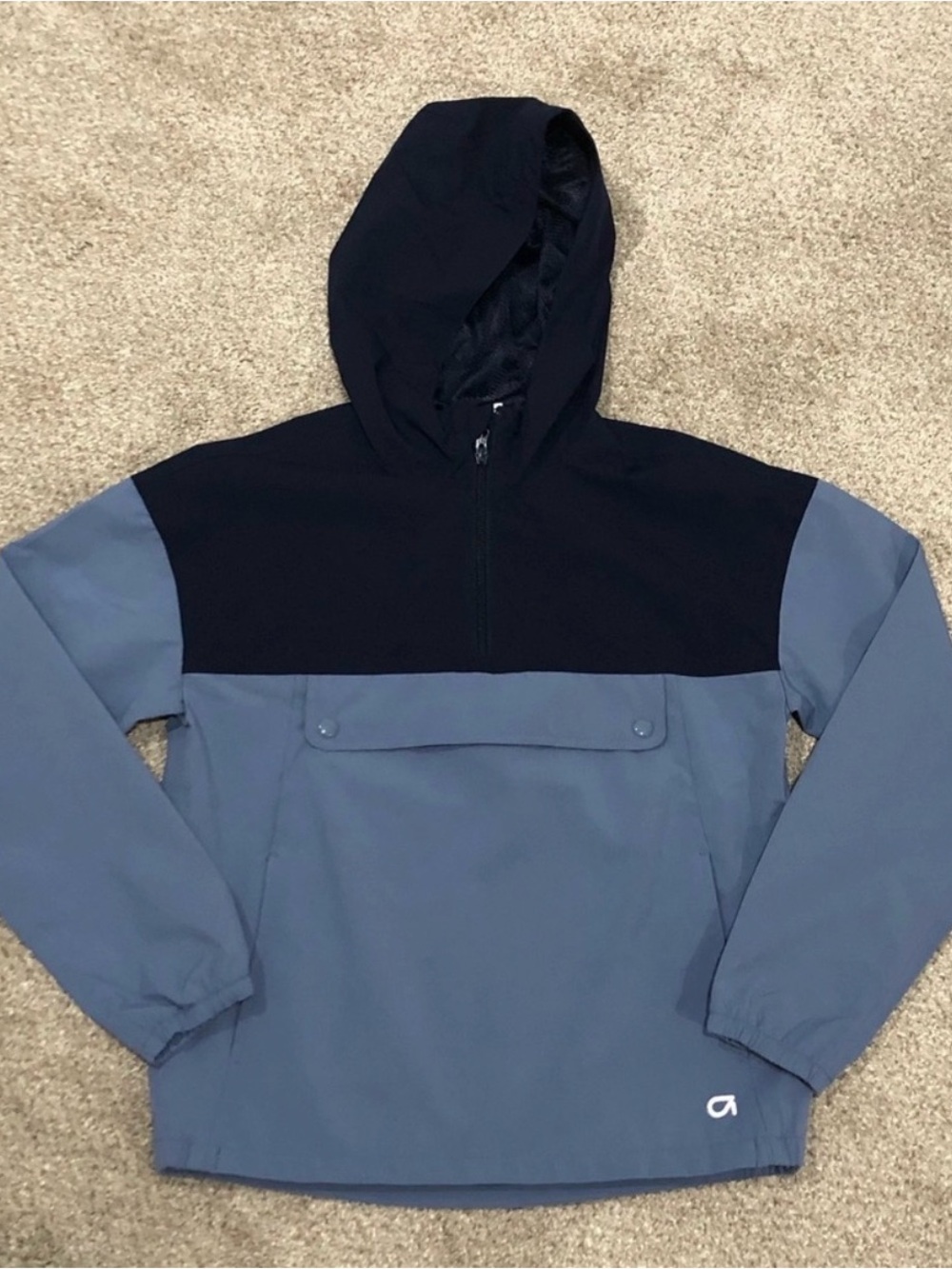 GapFit Boys Pullover Windbreaker Jacket